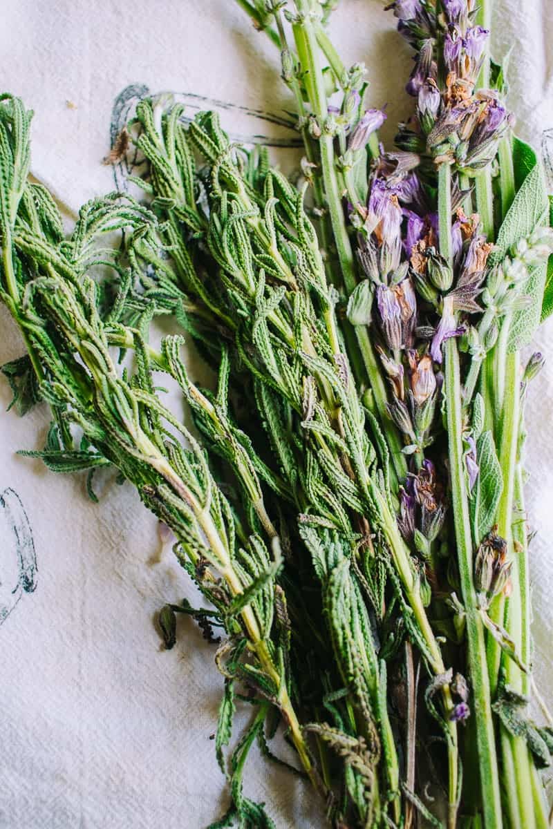 5 Ingredient Keto Lavender Sage Lemonade Recipe A Full Living