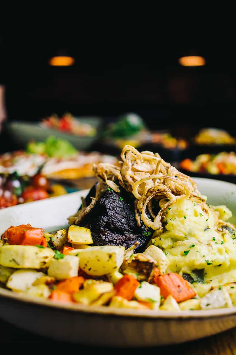 beef short ribs with roasted root vegetables