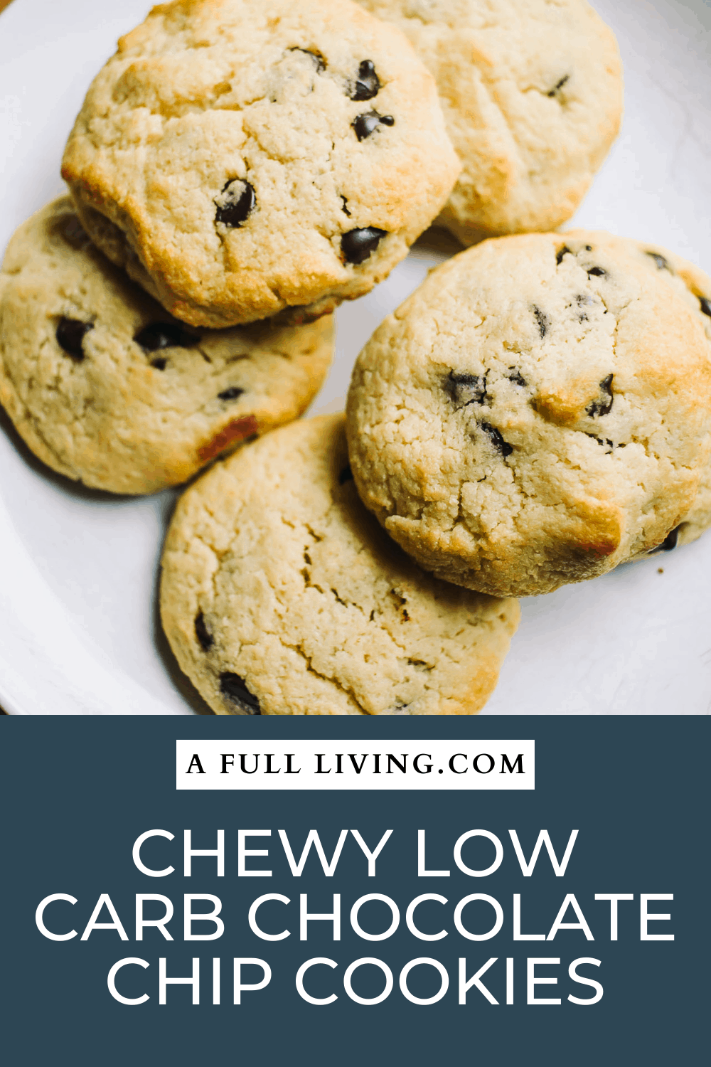 Chewy Low Carb Chocolate Chip Cookies