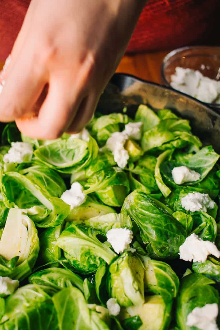 Sweet Brussel Sprouts With Bacon — A Full Living