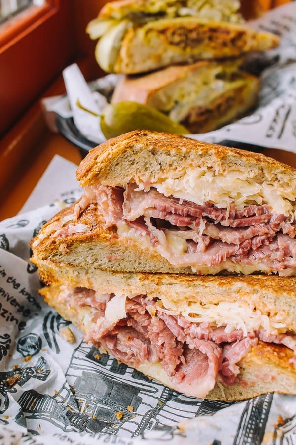 reuben at zingerman's