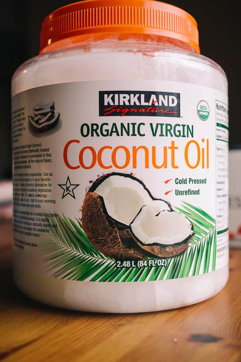 organic virgin coconut oil from costco