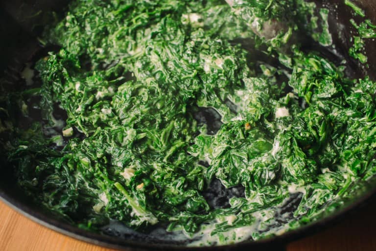 Keto Creamed Spinach Recipe — A Full Living