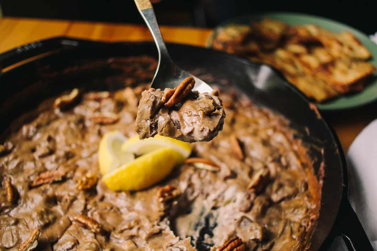 Low Carb Cinnamon Apple Goat Cheese Dip | Food Photography | A Full Living