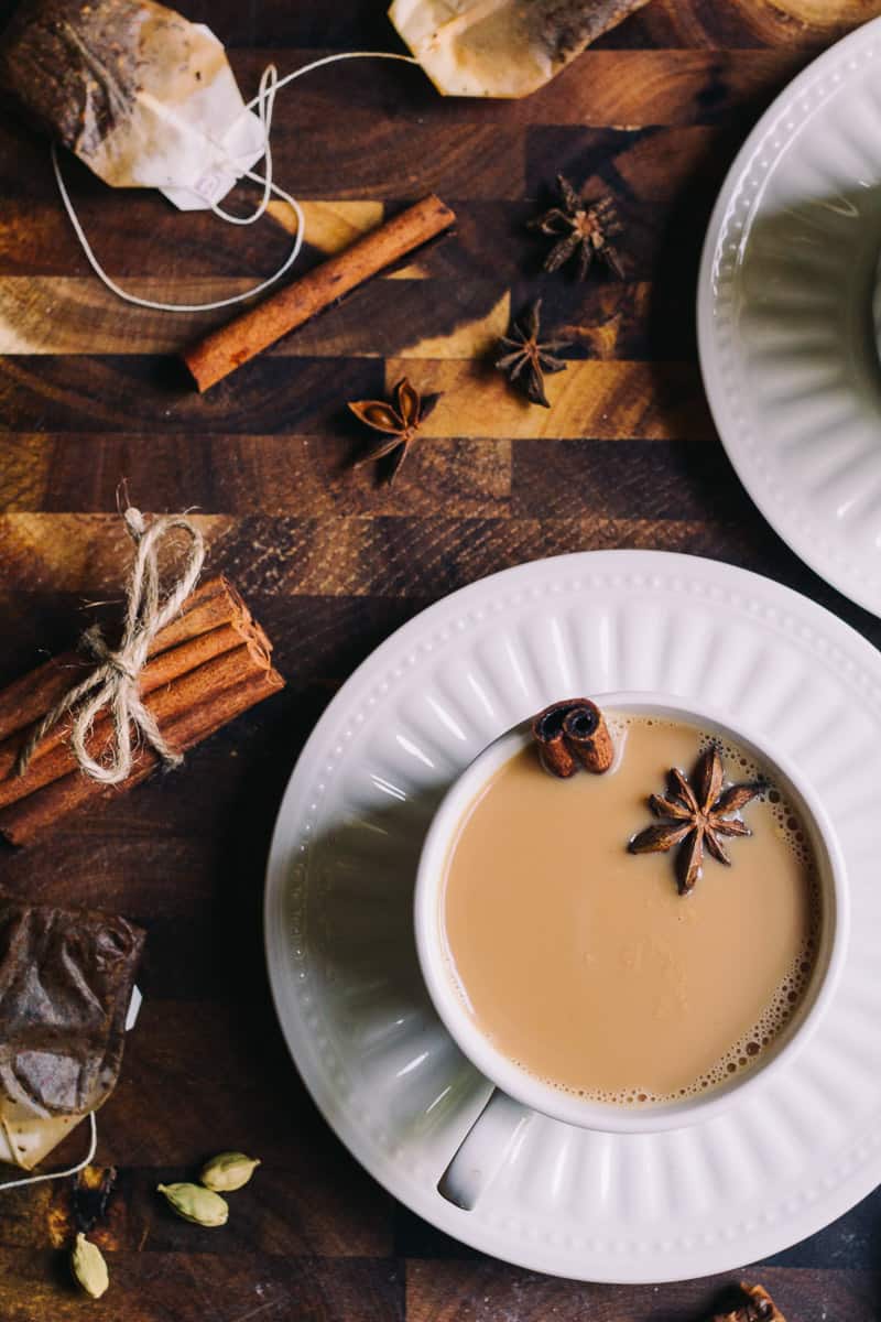 Sugar Free Spiked Chai Tea with lovely warm spices