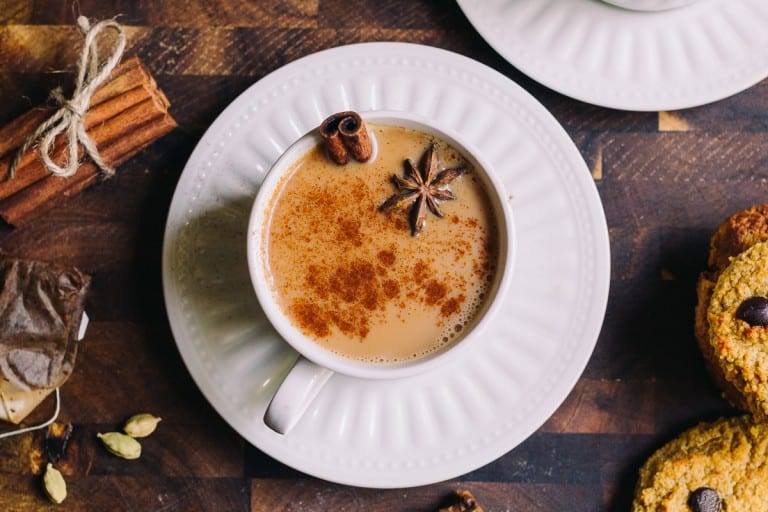 Spiced Chai Tea Recipe Vanilla Flavoured A Full Living   Sugarfree Spiked Chai Tea Latte 29 768x512 