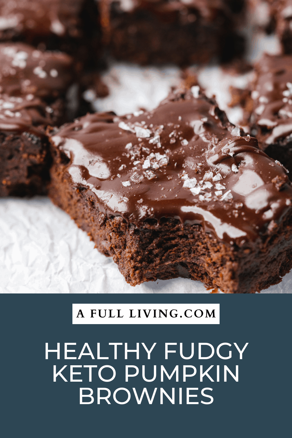 Healthy Chocolate Pumpkin Brownies Recipe — A Full Living