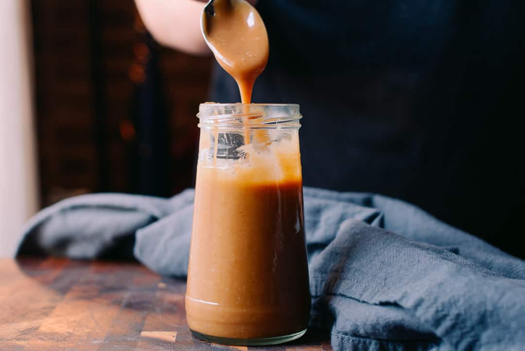 keto salted caramel in bottle