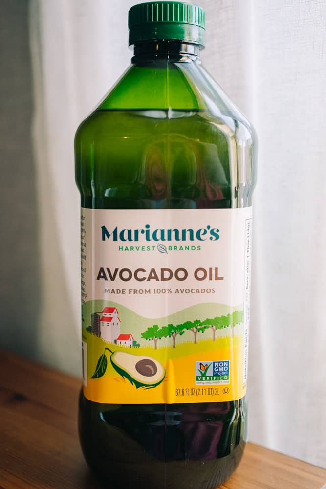 avocado oil 