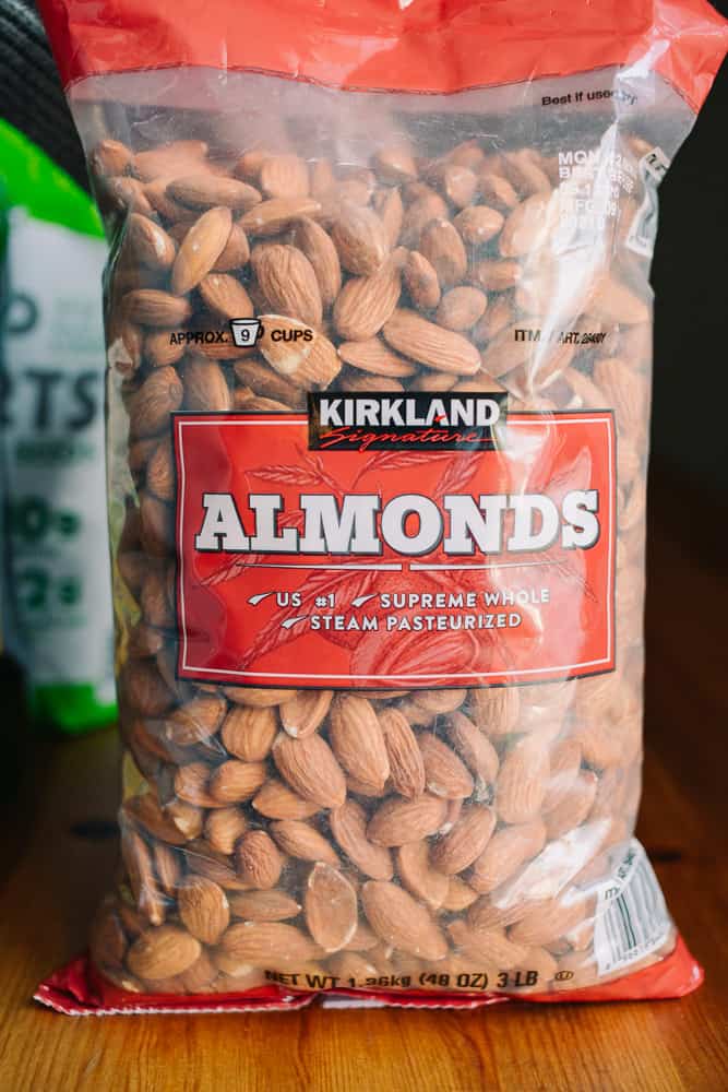 Kirkland Raw Whole Almonds