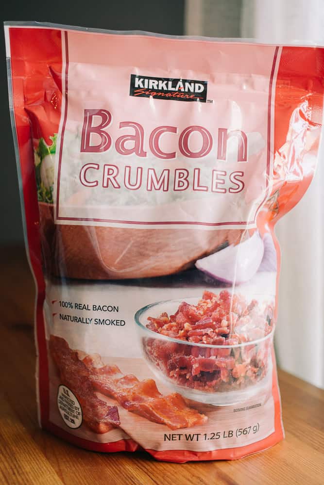 Kirkland Precooked Bacon Crumbles from Costco