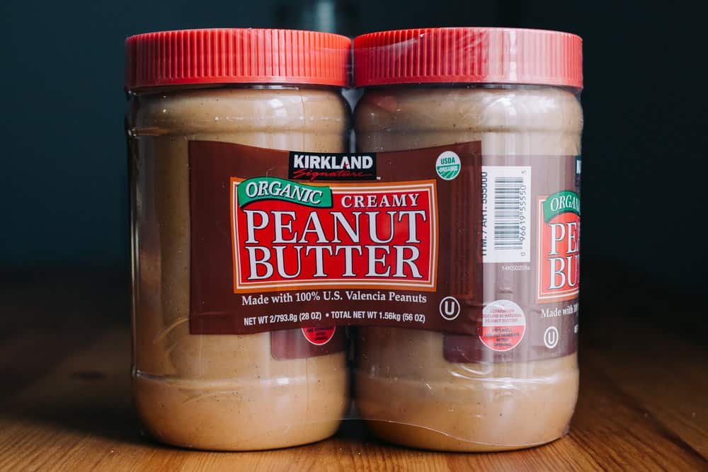 kirkland organic peanut butter from costco