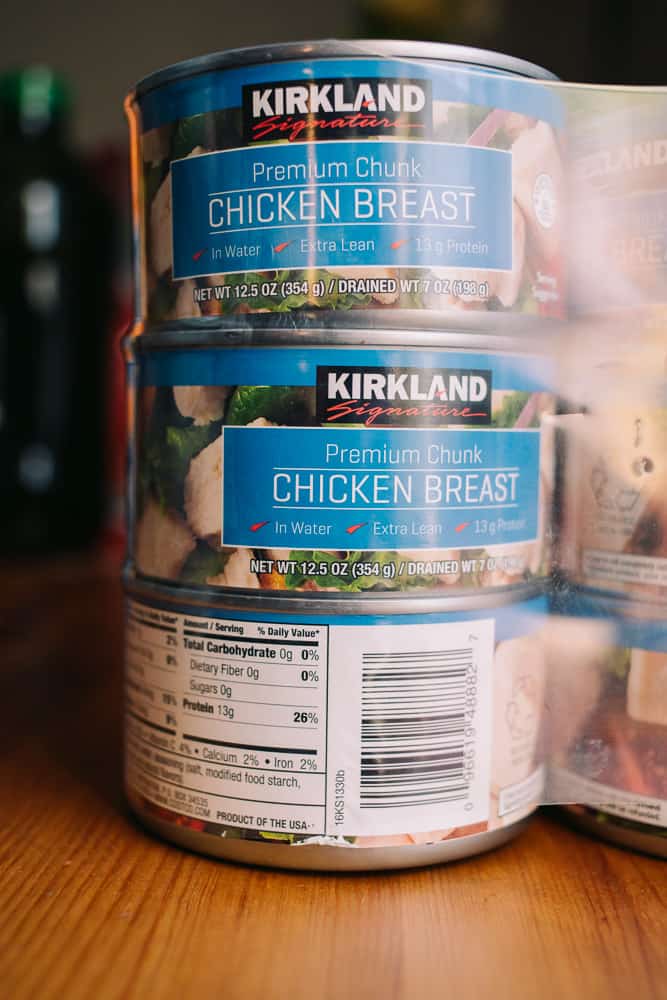 kirkland canned chicken breast at costco
