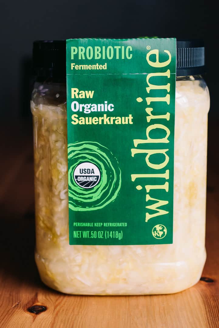 wildbrine raw organic sauerkraut