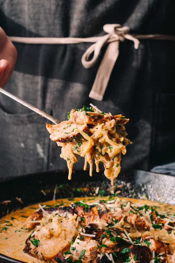 cajun chicken alfredo