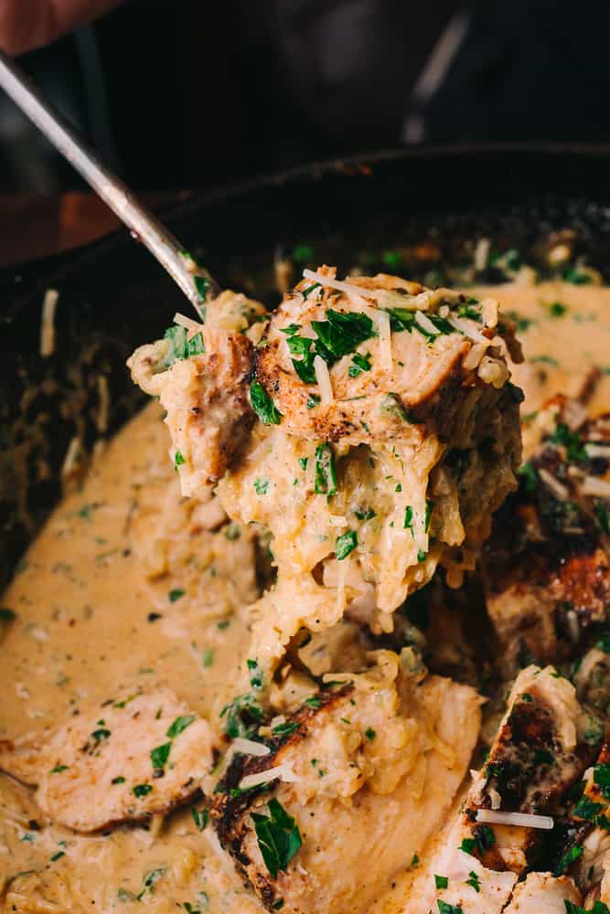 cajun chicken alfredo