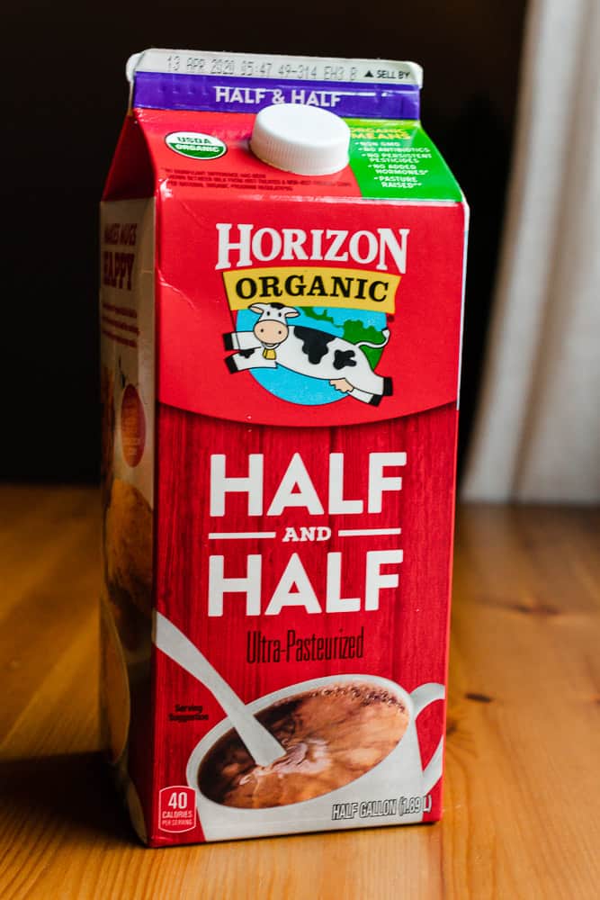 horizon organic half and half
