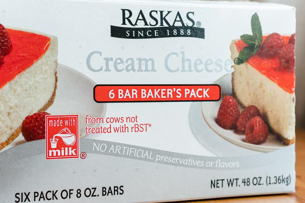 Raskas cream cheese