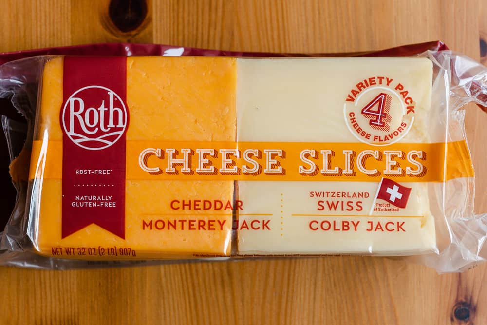 roth cheese slices variety pack