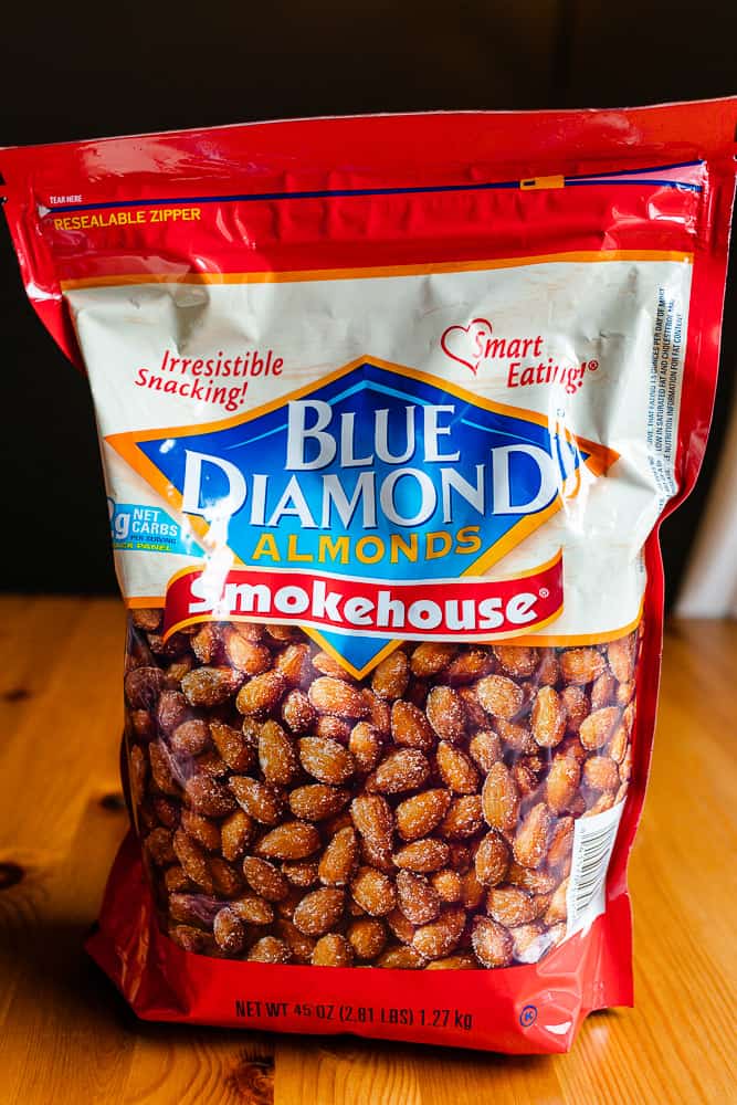 smokehouse almonds