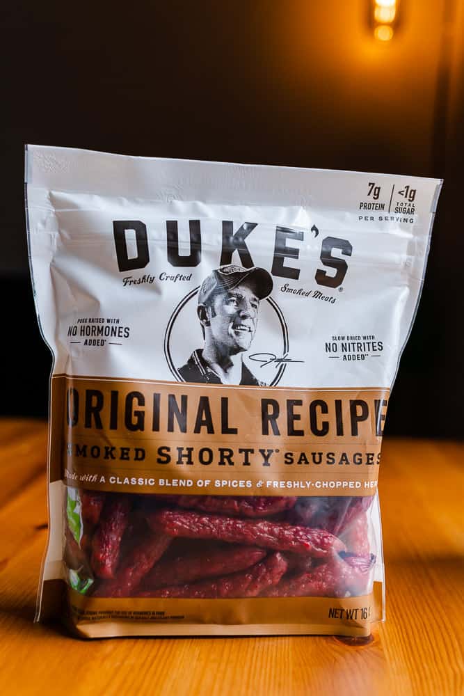 Duke's Shorty Sausages