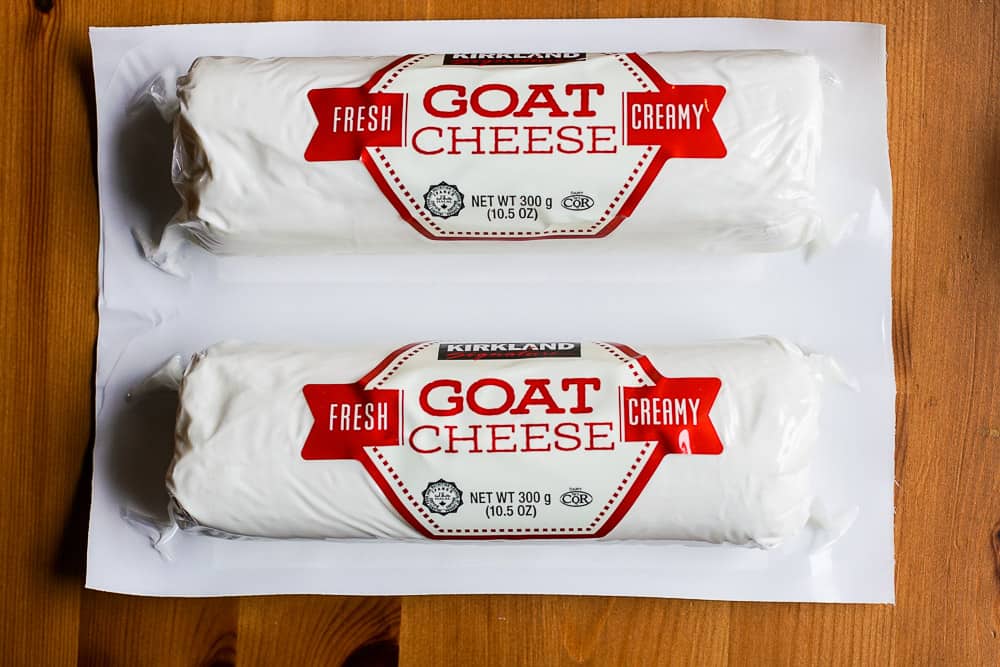 goat cheese logs from costco