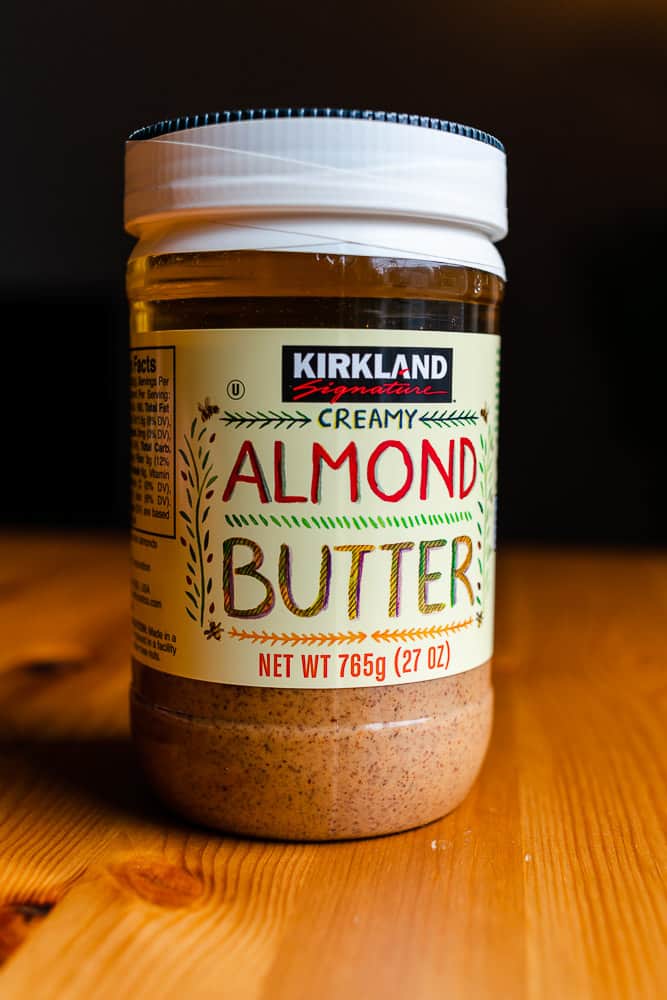 kirkland almond butter