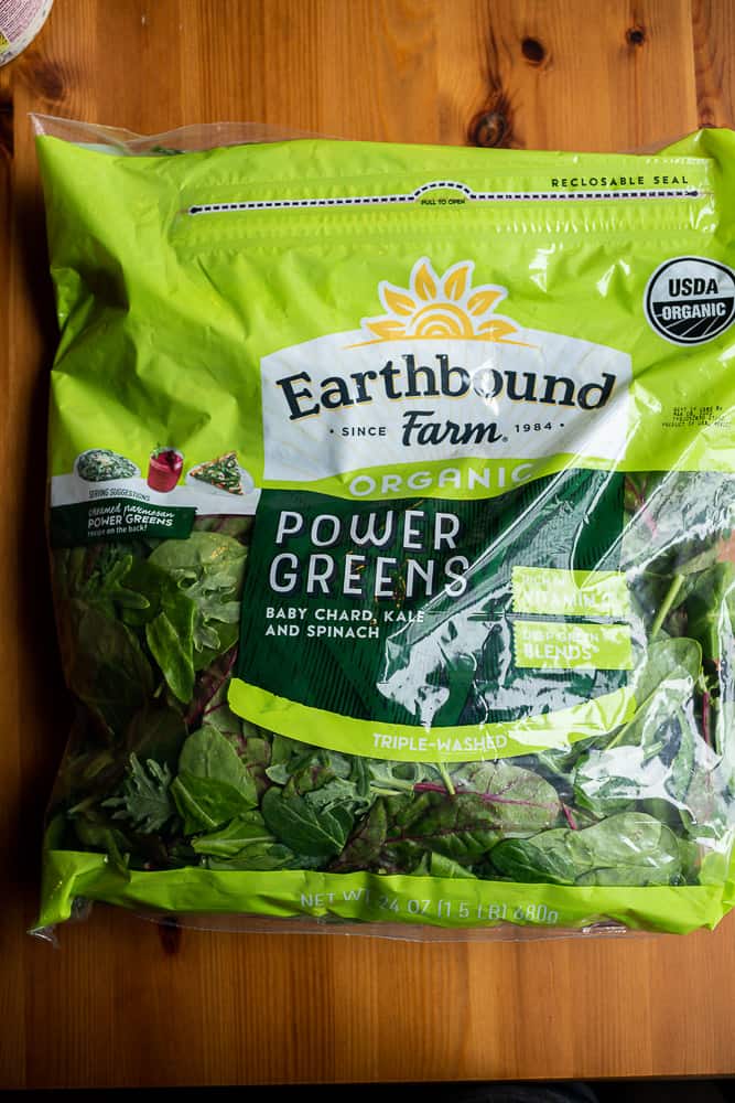 earthbound farm power greens