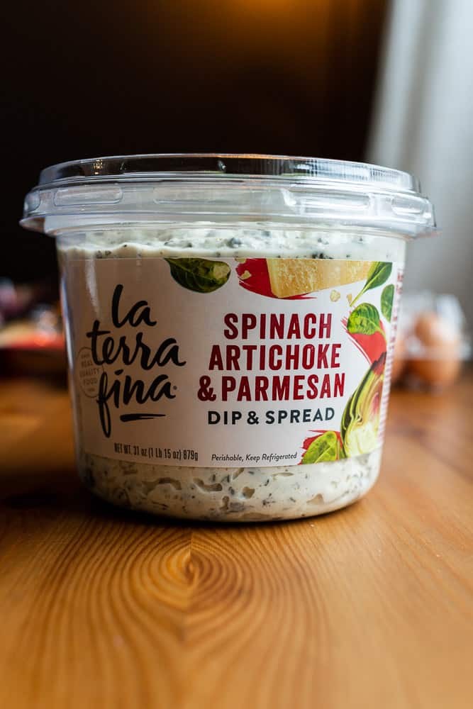 la terra fina spinach artichoke and parmesan dip