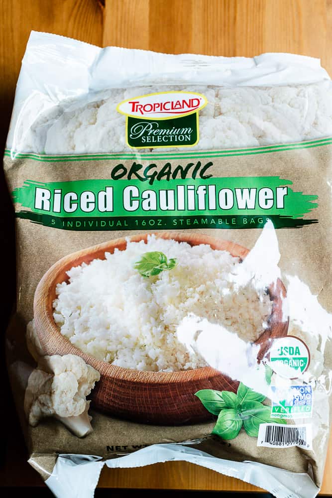 Frozen Cauliflower Rice From Costco Nature S Earthly Choice Cauliflower Rice Yes But You Have To Cook It First