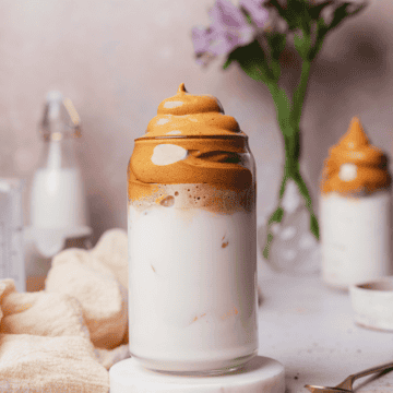 keto dalgona coffee