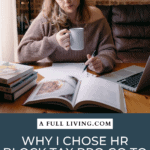 graphic with text of Why I Chose HR Block Tax Pro Go To Handle My Taxes This Year