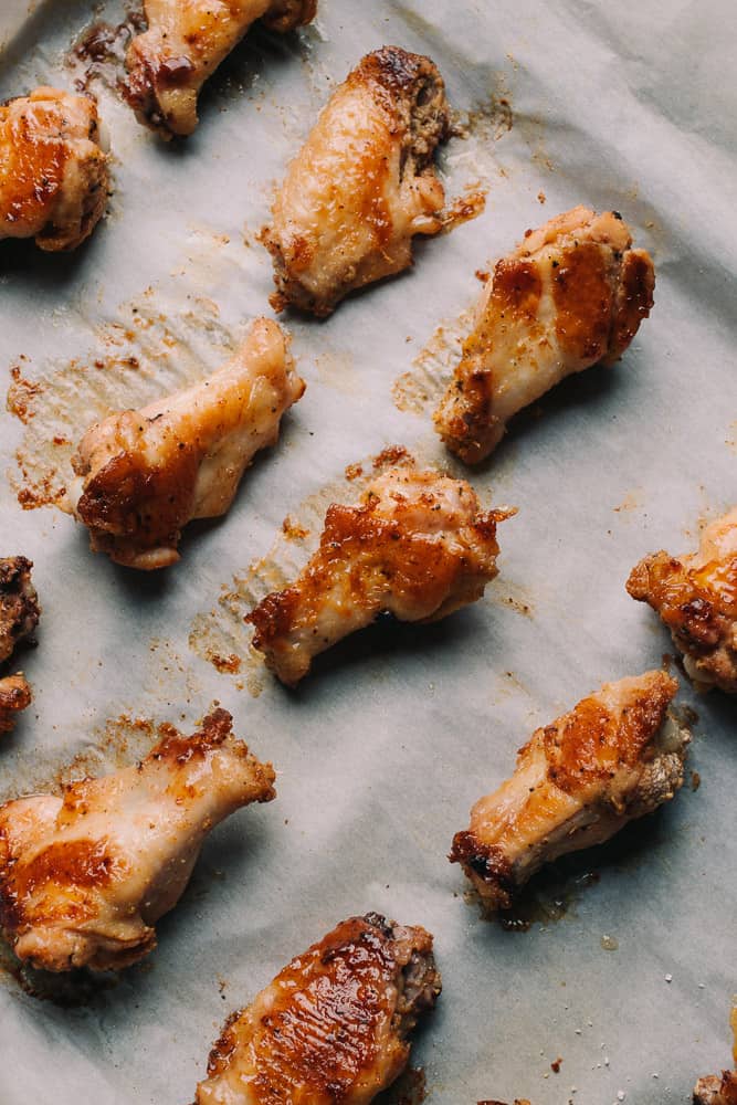 Crispy Baked Chicken Wings Recipe — A Full Living