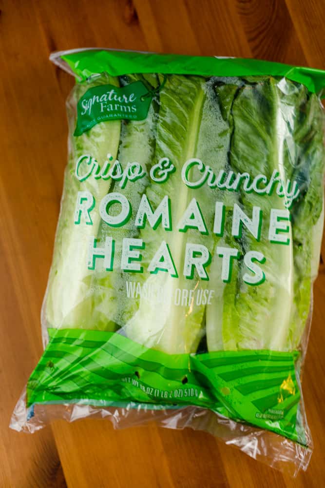 signature farms romaine hearts