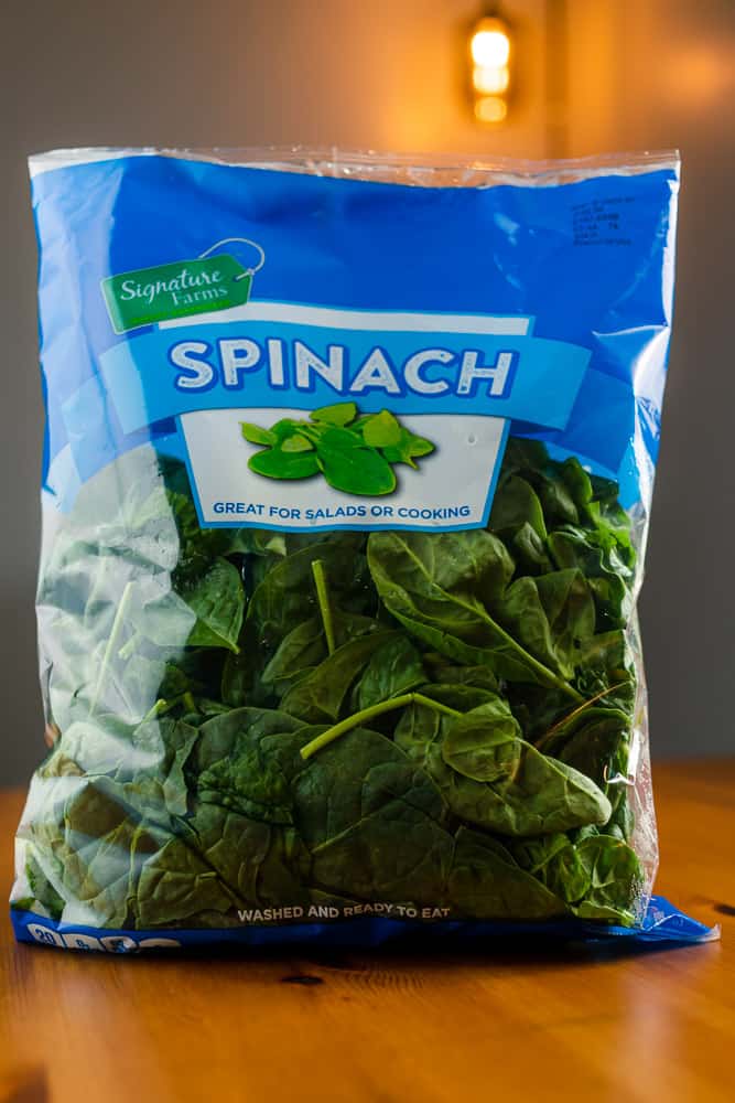 signature farms spinach