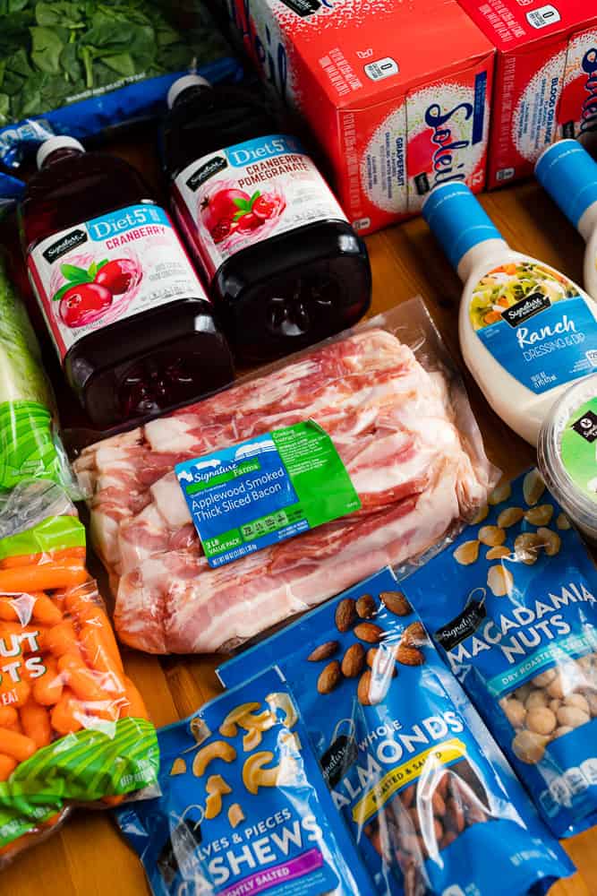 jewel osco signature low carb and keto grocery haul