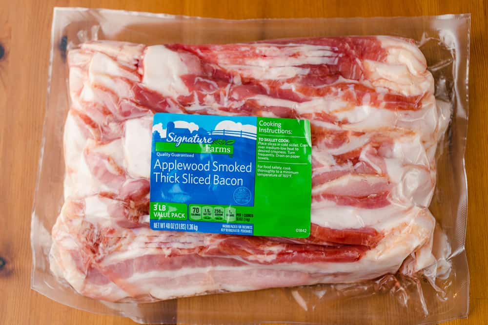 jewel osco applewood smoked thick cut bacon