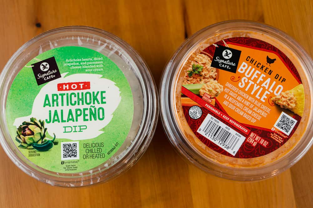 jewel-osco signature cafe dips