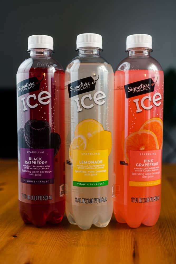 signature select sparkling ice from jewel-osco