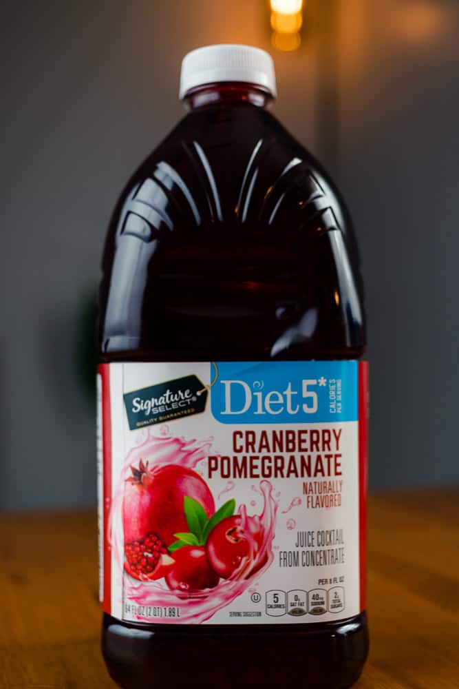 signature select diet 5 cranberry pomegranate