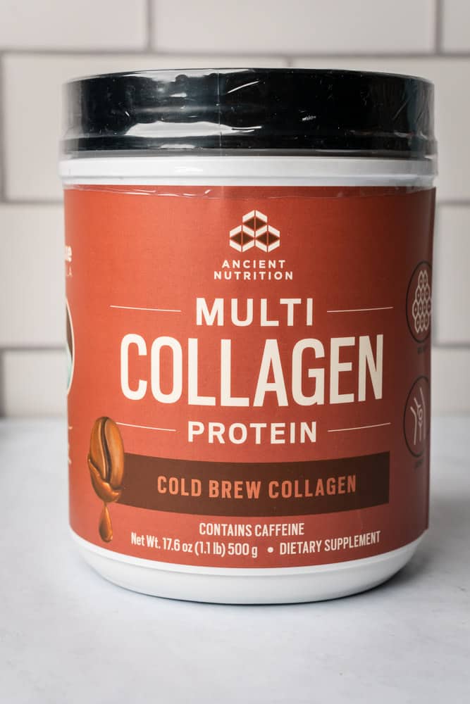 ancient nutrition cold brew multi collagen