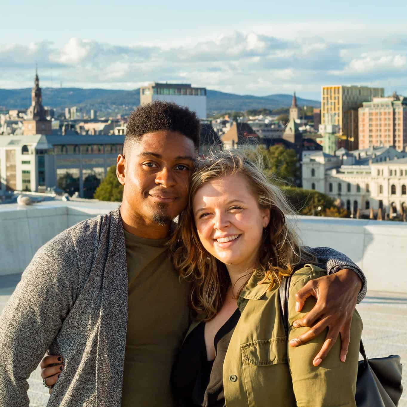 Briana and Chamere in Norway Opera House