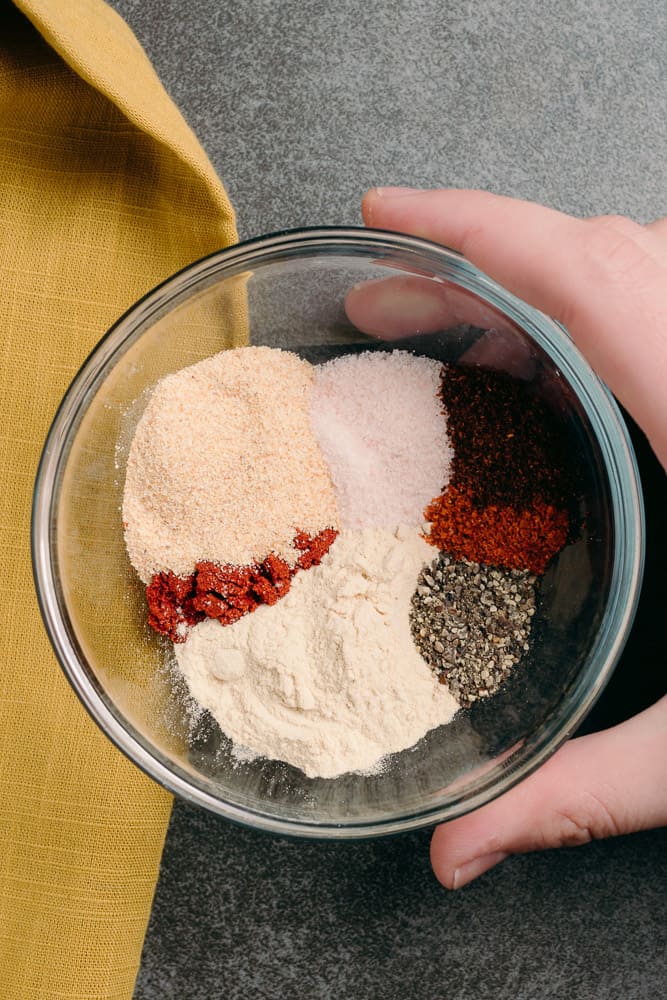 dry seasonings for bbq sauce