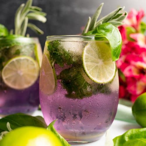 Keto Gin and Tonic Cocktail Recipe With Summer Herbs — A Full Living