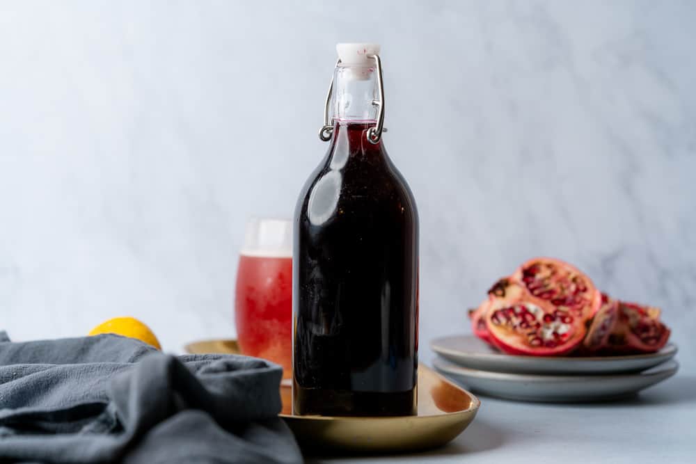 sugar free keto grenadine