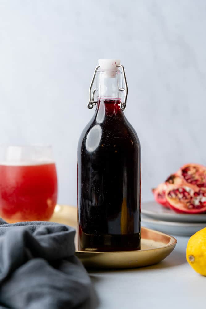 delicous keto sugar free grenadine