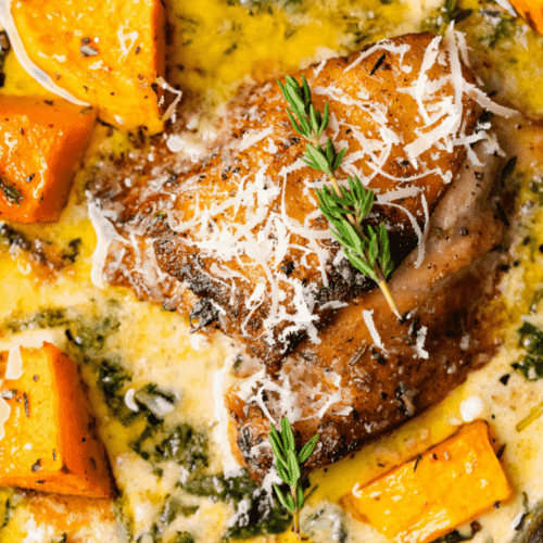 chicken and butternut squash recipe