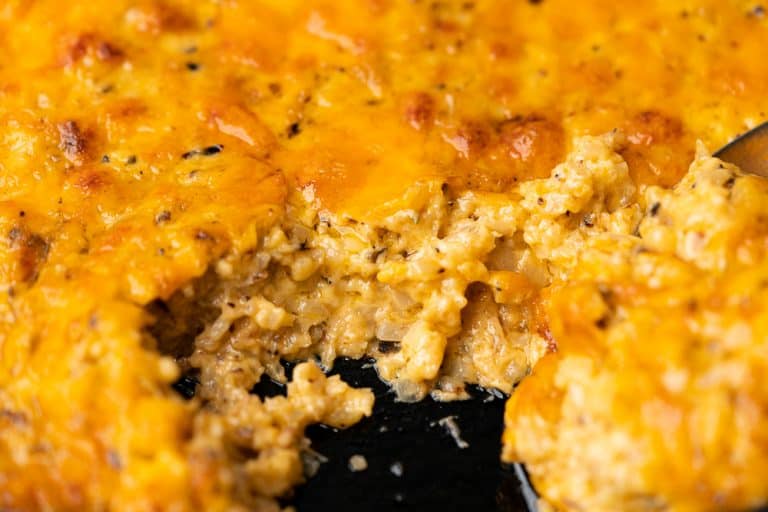 Keto Cauliflower Mac and Cheese Recipe Gluten Free