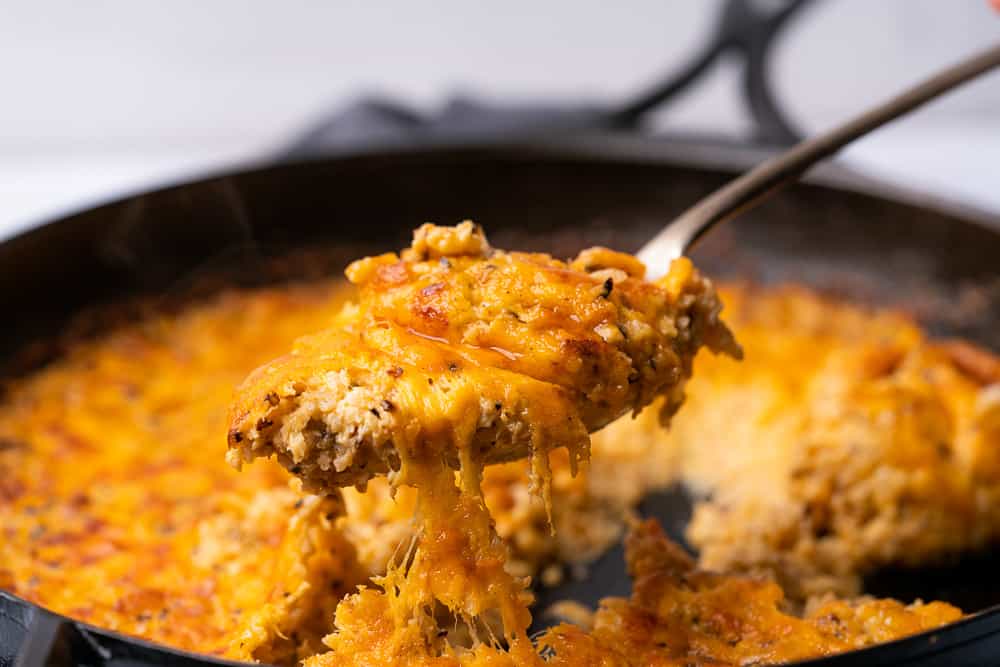 Keto Cauliflower Rice 'Mac and Cheese' (Gluten Free) A Full Living