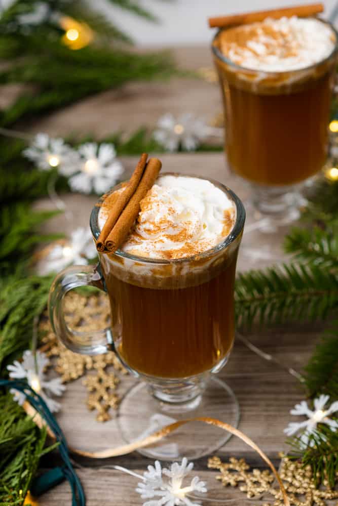 keto hot buttered rum recipe